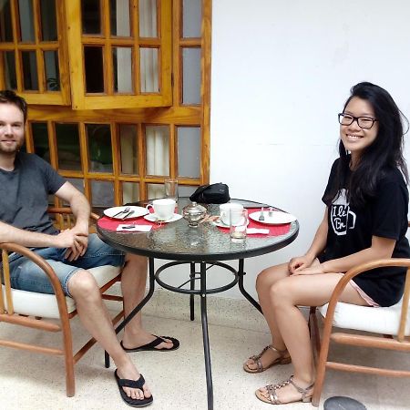 El Huerto Hostel Ica Kültér fotó