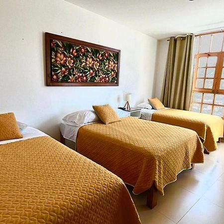 El Huerto Hostel Ica Kültér fotó