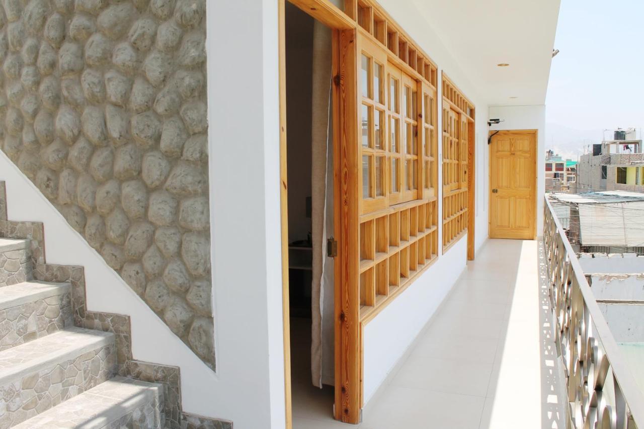 El Huerto Hostel Ica Kültér fotó