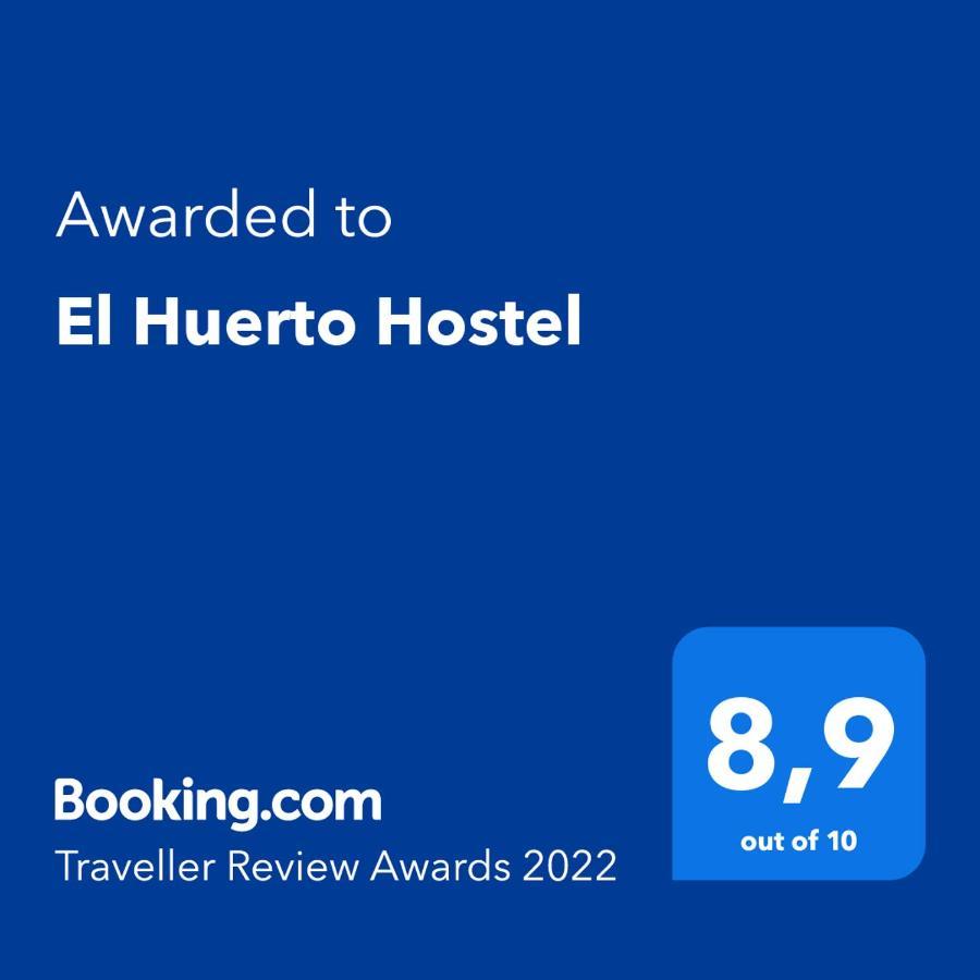El Huerto Hostel Ica Kültér fotó