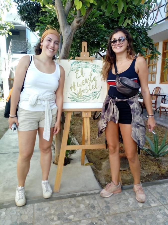 El Huerto Hostel Ica Kültér fotó