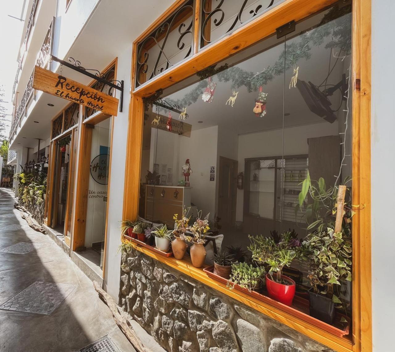 El Huerto Hostel Ica Kültér fotó