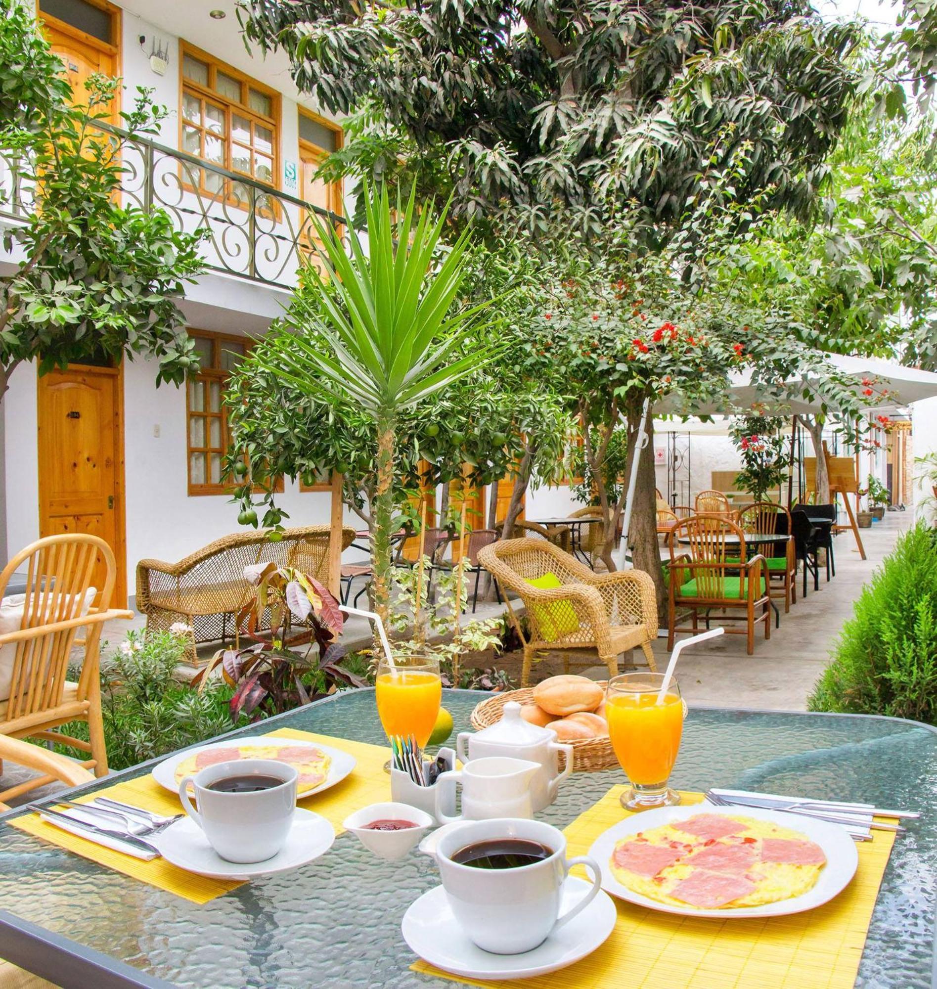 El Huerto Hostel Ica Szoba fotó