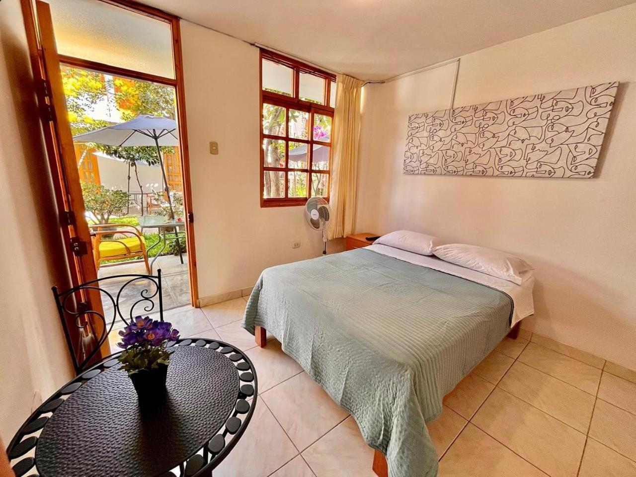 El Huerto Hostel Ica Kültér fotó
