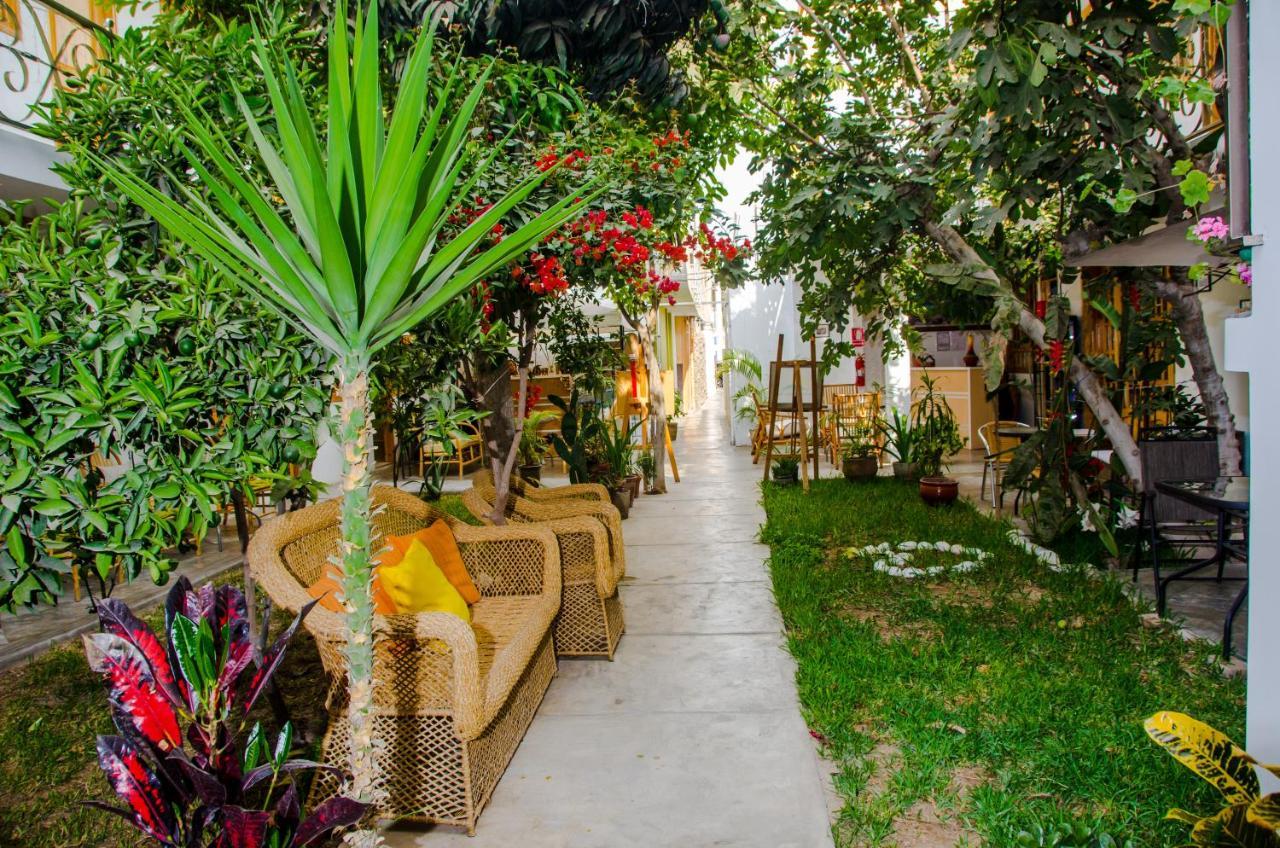 El Huerto Hostel Ica Kültér fotó