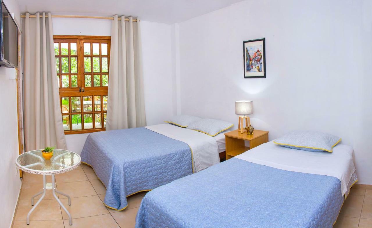 El Huerto Hostel Ica Kültér fotó