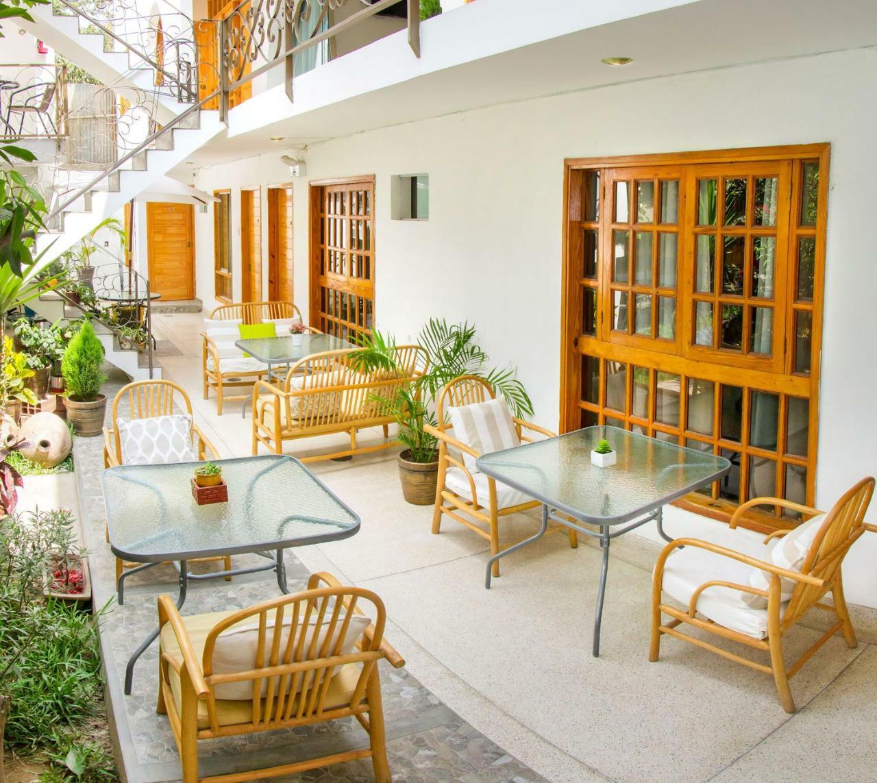 El Huerto Hostel Ica Kültér fotó