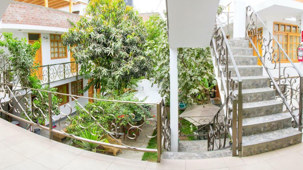 El Huerto Hostel Ica Kültér fotó