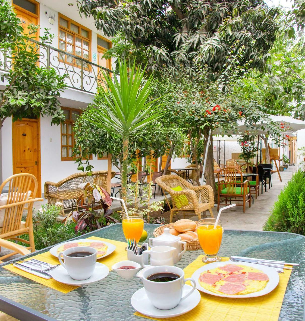 El Huerto Hostel Ica Kültér fotó