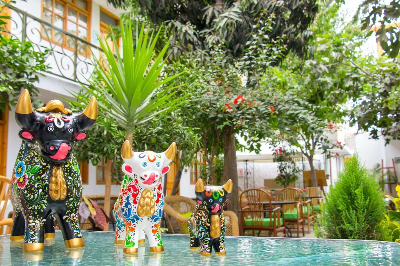El Huerto Hostel Ica Kültér fotó